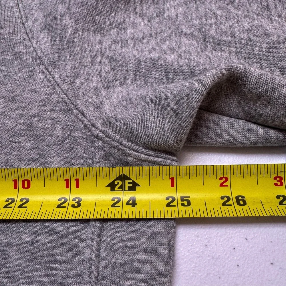 Dallas Cowboys Hoodie Pullover Mens Large Gray NFL Football‎ Fleece Nike